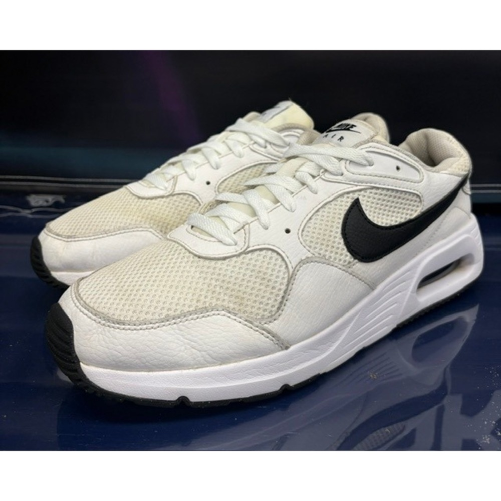Nike Air Max SC White Black (2022) CW4555-102 Mens sneakers size 10.5